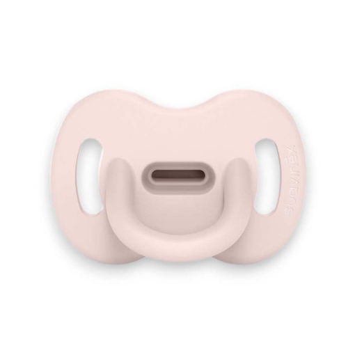 Picture of SUAVINEX 0-6M SOOTHER ALL SILICONE SXP PINK